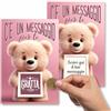 GHIBLI Biglietto Gratta e Vinci Personalizzato per San Valentino, Sorpresa, Annuncio Gravidanza, Anniversario, Vuoi essere la mia testimone madrina padrino - Per Lei o per Lui. Busta inclusa