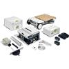 Festool Sega circolare da banco a batteria CSC SYS 50 EBI-Set