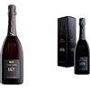 Contadi Castaldi Brut - Bottiglia Di Franciacorta Da 750ml. Vino Con 80% Chardonnay, 10% Pinot Nero E 10% Pinot Bianco, Ottimo Per Aperitivo. & Satèn - Astucciato - 750 ml