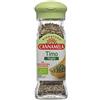 Cannamela - Linea Bionatura, Timo in Foglie Bio, Confezione da 15g. Ideale per arrosti, grigliate, brasati, pesce, panature, agnello, insalate, formaggi freschi
