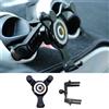 XENITE Auto Supporti Porta Cellulare per Smart Fortwo Forfour W451 W453 Bocchette Aria Porta Telefono Cruscotto Portacellulare Accessori,For453AirOutlet