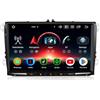 Erisin 8-Core 4GB+64GB Android 14 Autoradio GPS Navigatore per VW Tiguan T5 Golf 6/5 Polo 6R Passat B7 Jetta Seat Skoda 9 pollici Schermo CarPlay Android Auto Bluetooth WiFi DSP DAB+ USB OBD2 Canbus