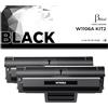 Betaink 2 Toner CompatibiIi (CON CHIP) con HP 106A W1106A per Laser 107a 107r 107w per MFP 135a 135r 135w 135wg 137fnw 137fwg Compatibili (2 Neri)