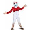 DISGUISE Disney Costume Forky Deluxe Bambino, Vestito Ufficiale Toy Story Bambini Taglia S
