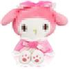 Powmag Peluche My Me-lody , Bambola di Melo-dy Peluche, 20cm Giocattoli di Peluche, Anime Pel-uche Doll Figure Giocattoli per Bambini e Fan Regali