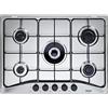 De'Longhi DE LONGHI FFA57ASV PIANO COTTURA 5 BRUCIATORI 1 TRIPLA CORONA 70CM INOX FFA 57 ASV