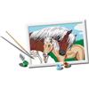 Ravensburger - Creart Serie E Amore Materno | Kit Pittura Bambini | Dipingere Con I Numeri Include Tutto Il Necessario | Giochi Bambini 7 Anni O Più | Creart 7 Anni
