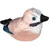 Wild Republic RSPB Ghiandaia Eurasiatica, Suono Animale Autentico, Animale di Peluche, 18 cm, Regalo per Bambini, Giocattolo di Peluche, Riempimento di Bottiglie d'Acqua Riciclate Filate