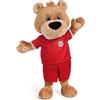 NICI- Peluche FC Bayern Orsetto Berni 80cm con Maglia da Calcio Marrone dalla Produzione sostenibile, 49076