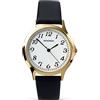 SEKONDA Orologio Analogico Quarzo Unisex Adulto con Cinturino in Pelle 3134.27