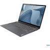 Lenovo IdeaPad Flex 5 14IAU7 Intel® Core™ i5 i5-1235U Ibrido (2 in 1) 35,6 cm (14") Touch screen WUXGA 16 GB LPDDR4x-SDRAM 512 GB SSD Wi-Fi 6 (802.11ax) Windows 11 Home Grigio