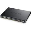Zyxel XGS2220-54FP Gestito L3 Gigabit Ethernet (10/100/1000) Supporto Power over Ethernet (PoE)