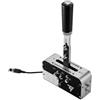 Thrustmaster 4060306 periferica di gioco Nero, Argento USB Freno a mano PC, PlayStation 4, PlayStation 5, Xbox One, Xbox One S, Xbox One X, Xbox Series S, Xbox Series X