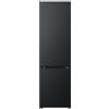LG GBV7280BEV Frigorifero combinato, Classe B, 387L, Fresh Converter, Porte piatte, Nero