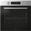 Candy CA6 N3B3HTX 78 L A++ Nero, Acciaio inox