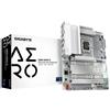 GIGABYTE Z890 AERO G Scheda Madre - Supporta CPU Intel Core Ultra (Serie 2), VRM a 16+1+2 fasi, fino a 8800MHz DDR5 (OC), 1xPCIe 5.0 + 4xPCIe 4.0, Wi-Fi 7, LAN 2.5GbE, Thunderbolt 4