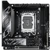 ASUS ROG Strix Z890-I Gaming Scheda Madre Mini ITX LGA 1851 Wi-Fi DDR5 PCIe 5.0