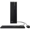 Acer Veriton VX2720G Intel® Core™ i3 i3-12100 8 GB DDR5-SDRAM 256 GB SSD PC Nero