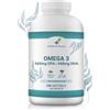 ProNatural Pharma Omega 3 2000 mg | 240 capsule | Alta concentrazione di 660 mg di EPA e 440 mg di DHA. Olio di pesce per il colesterolo, il cuore, la salute del cervello e la pressione sanguigna | 4 mesi | ProNatural