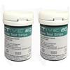 QUEAMBLER Exactive EQ Strisce Reattive per Glicemia x 50pc e lancette x 50, solo per il monitor di glicemia di glucometro Exactive EQ
