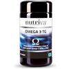 NUTRIVA Omega 3 TG, Integratore Alimentare Ricavato da Olio di Pesce, Ricco in Acidi Grassi Omega 3, Ideale per il Benessere del cuore e cervello - 90 Softgel