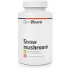 GymBeam Fungo della Neve 90 Capsule, Funghi Medicinali per la Salute e la Vitalità Generale, Integratore Anti-età Ideale per un Aspetto Giovane, Vegan, Conosciuto anche come Fungo Bianco
