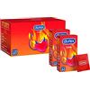 Durex Love, 144 Preservativi (52,5mm), 144 Profilattici classici, Maxi formato