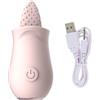 Generic Vibratore Vibratore portatile Lingua che lecca vibratori Massaggio del punto G Vibratore del clitoride Massaggio della vagina Giocattoli del sesso Per Masturbatore delle donne