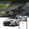 Fitcamx Dashcam 4K Compatibile con Toyota Yaris e Yaris Cross 2024 2025 2026, OEM 2160P UHD Video WiFi, G-Sensor, Loop Recording, Night Vision, WDR Dash Camera Car, Plug & Play, con 64GB Card
