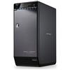 FANTEC QB-X8US3R Box Case per 8x Hard Disk SATA I/II/III da 8,89cm (3,5 pollici), USB 3.0, eSATA, RAID 0/5/10/50/BIG, 2x Ventole con Sensore Termico, XP/Vista/7/8/8.1/10, Mac OS, Linux, Nero