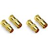 deleyCON 4 Pezzi Adattatore Cavo SAT Come Set - Spina F a 2x Spina Antenna e 2x Presa Antenna Connettore Coassiale Antenna Accoppiamento per Cavo Coassiale Cavo Antenna