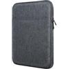 TiMOVO 13 Custodia Tablet per iPad Air 13 M3 2025, iPad Pro 13/12.9, Galaxy Tab S9 Plus/S10+/S9 FE+, Remarkable Paper Pro 11.8, Borsa Tasca, Grigio Siderale