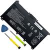 ANTIEE HT03XL Laptop Batteria per Hp Pavilion 14-CE 15-CS 15-DA 250 G7 255 G7 Series L11421-542 HSTNN-UB7J HSTNN-LB8L HSTNN-IB8OL HSTNN-DB8SL HSTNN-DB8R 11.55V 41.7Wh 3615mAh