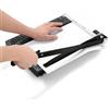 COOCHEER Taglierina professionale A4, Taglierina a leva per scuola e ufficio, 32 x 25 x 3 cm, Nero