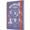 Grupo Erik: Agenda Harry Potter 2024, Agenda Settimanale 2024 A5 12 mesi, 14,8 x 21 cm, da Gennaio a Dicembre 2024, Agenda Settimanale ad anelli A5, Harry Potter Gadget