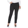 KjBRAND Susie XS Ankle Pantaloni Slip-on, Schwarz, 56 Donna