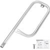 Denmay 60040 43.2CM Grill Burner Tube Sostituzione per Weber Q100, Q120, Burner Pipe Tube per Weber Q1000, Q1200 Gas Grills