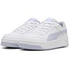 PUMA Carina Street PS, Scarpe da Ginnastica Bambina, White-Cool Weather, 29 EU