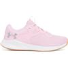 Under Armour UA W Charged Aurora 2, Scarpa da Allenamento Donna, Prime Pink/White/Metallic Silver, 40 EU