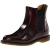 Dr. Martens Flora, Stivaletti Donna, Rosso (Cherry Red 601), 36 EU