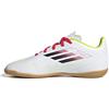 adidas F50 Club Football Boots Indoor Kids, Scarpe da Calcio, Ftwr White/Core Black/Solar Yellow, 31 EU