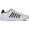 K-Swiss Court Tiebreak II Sneaker, Bianco, 37.5 EU