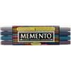 Tsukineko-Tampone per timbri Memento Dual-Tip Markers, Delfino Play