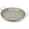 Wintem Padella Paella 36 cm - Spessore 2mm - Rivestimento Interno Antiaderente - Rivestimento Esterno Stone Grigio Resistente agli Urti e Abrasioni - Manici Ergonomici in Metallo - Facile da Pulire