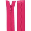 cyclingcolors 2x Cerniera Lampo n. 5 30 cm Chiusure Cursore Tirante Zip Poliestere Abbagliamento Arredamento Cucito Giacche, Rosa