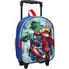 Marvel Vadobag Zaino con ruote Avengers 3D