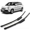 Tergicristallo Posteriore Per FIAT 500 (2012-2019) - Spazzola Braccio Sostitutiva 68079870AA - Colore Nero