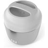 monbento - MB Element metallic Silver lunch box termico argento - Porta pranzo termico che mantiene gli alimenti caldi - Senza BPA - Passa al microonde & lavastoviglie