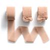MORSUNBELA 3 Rotoli Nastro Chiffon Regalo Decorazioni Nastro Largo per Natale Compleanno Matrimoni San Valentino Confezioni Regalo 2,5 cm x 6,4 m Oro Rosa