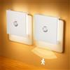 Feliigo Luce Notturna Bambini,2PCS Luci Notturne,Dimmerabile Luce Notturna da Presa | Lucina Notte Bambini Sensore Movimento con Funzione Memoria, 2700K Bianco Caldo Luci Notturne da Presa-Bianco